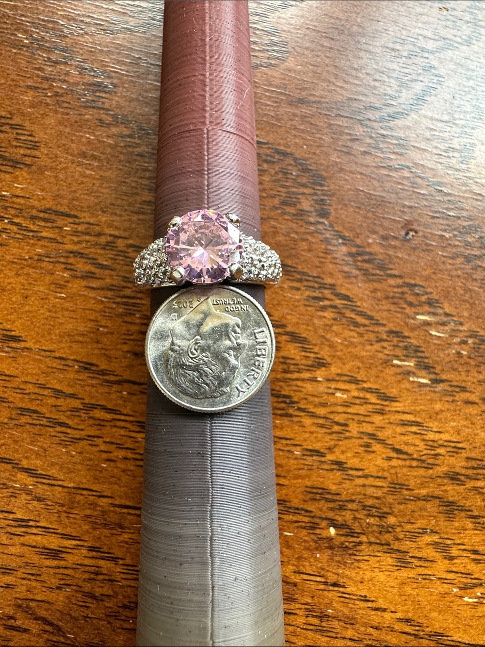 Gorgeous Pink Ring - Picture 7 of 8